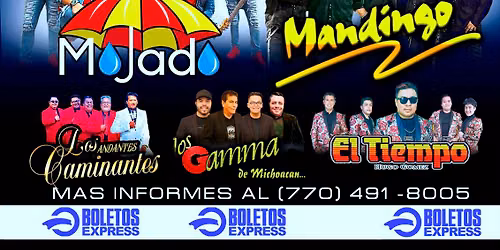 Bryndis por Siempre and Los Caminantes at Bob Hope Theatre - CA