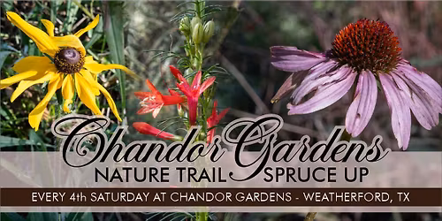Nature Trail Spruce-up - Chandor Gardens Nature Trail Workday