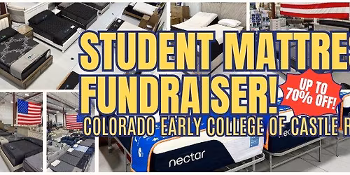 Colorado Early College Mattress Sale! Save BIG & Support Students
