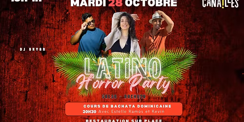 \ud83d\udc80 Latino Horror Party \ud83d\udc83