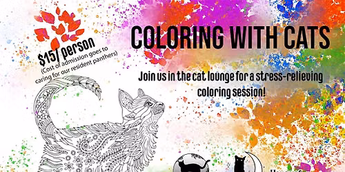 Coloring with Cats