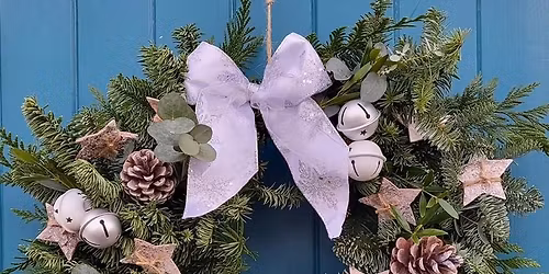 Wreath Making at Mrs I Crafts