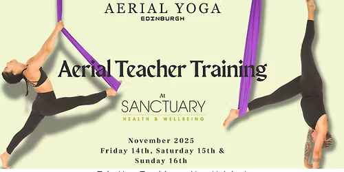 Aerial Yoga Teacher Training