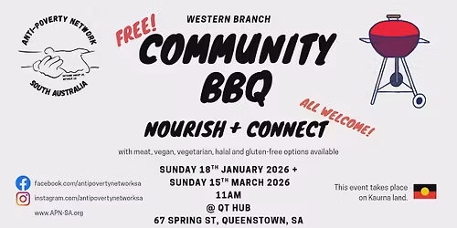 Community BBQ Nourish and Connect #3