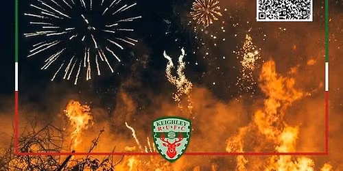 Bonfire & Fireworks @ Keighley RUFC