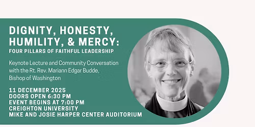 An Evening with Bishop Budde