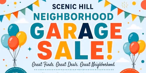 Scenic Hill Annual Garage\/Yard Sale