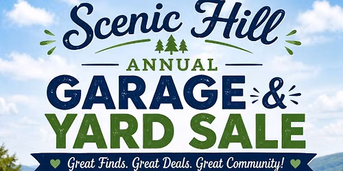 Scenic Hill Annual Garage\/Yard Sale
