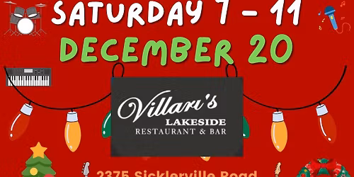 NEXT Christmas party at Villari's Lakeside