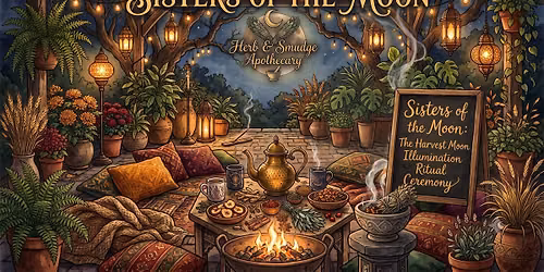 \ud83c\udf15 Sisters of the Moon: The Harvest Moon Illumination Ritual Ceremony