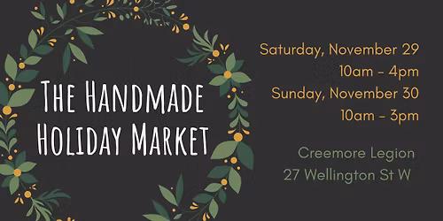 The Handmade Holiday Market