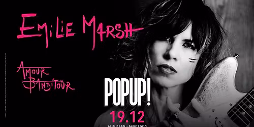 EMILIE MARSH x LE POP UP DU LABEL