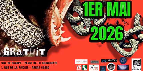 1ER MAI - FESTIVAL CALL OF THE RATS - PAM 