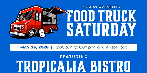 Food Truck Saturday -- Tropicalia Bistro 