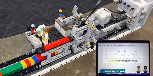 Saturday DNA! Passaic - Barcodes & Bricks
