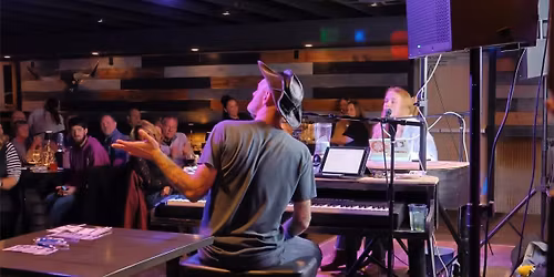 Dueling Pianos at Gypsy Distillery!