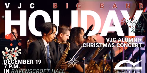 VJC Alumni Band+ Christmas Concert