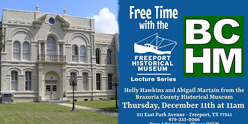 Lecture Series with Holly Hawkins and Abigail Martain