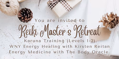 Reiki Master's Retreat + Energy Medicine Training