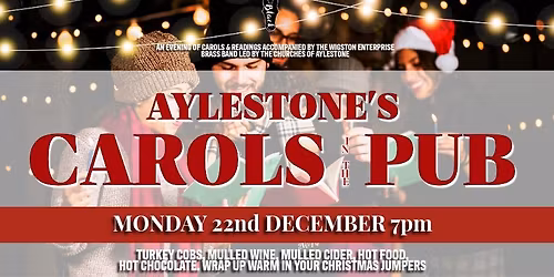 FREE EVENT!   Carols In The Pub