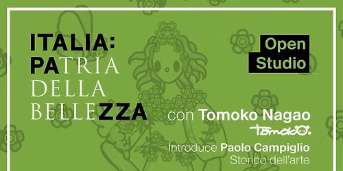 Open Studio con Tomoko Nagao
