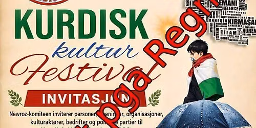 Kurdisk kulturfestival 2026 ( R\u00e5dhusparken l\u00f8renskog)