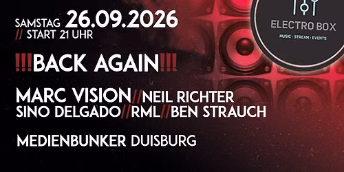 \u2605\u2605\u2605 ELECTRO BOX - !!!BACK AGAIN!!! \u2605\u2605\u2605