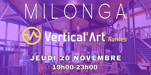 Milonga Vertical'Art