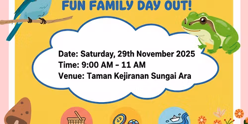 Sungai Ara Fun Family Day Out!