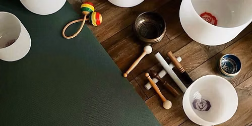Yoga and Sound Bath at the Greenhouse