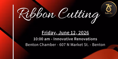 Ribbon Cutting Event - Innovative Renovations