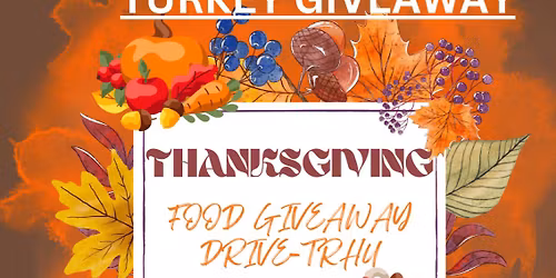 BCCP Thanksgiving Food Box Giveaway 