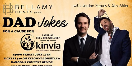 Dad Jokes for a Cause presented by Bellamy Homes