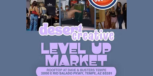 Level Up Sip & Shop Market