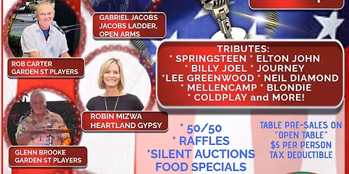 Fundraiser Hearts & Homes for Veterans 11/30