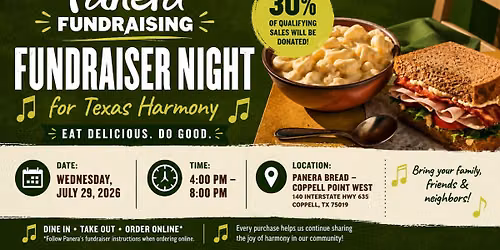 Texas Harmony Spirit Night