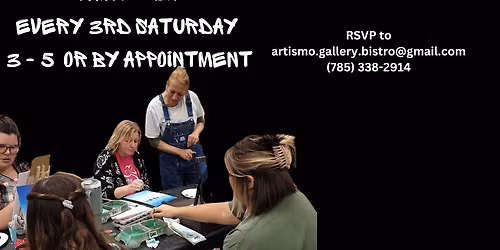 3rd Saturday Paint and Sip