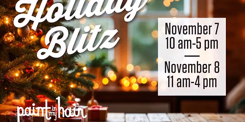 Holiday Blitz Shopping Event