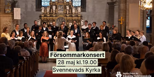 F\u00f6rsommarkonsert Svennevads Kyrka 