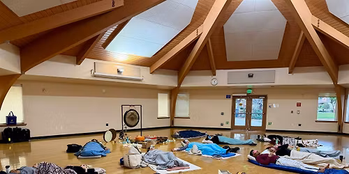 Sunday Sound Bath in Saratoga at 5pm