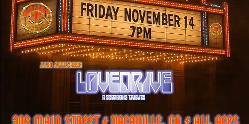 RIFF\/RAFF - Tribute to AC\/DC with LOVEDRIVE - Tribute to SCORPIONS