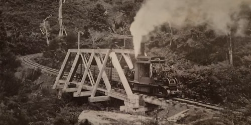 Rails in the Ranges - The water Supply dams and tramlines in the Waitakeres 