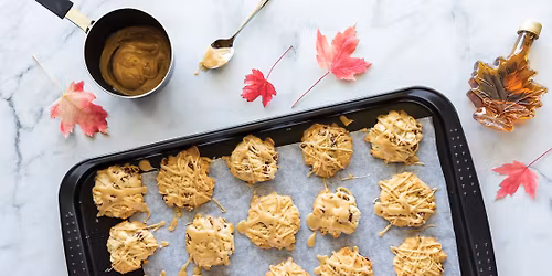 Kids Cooking Class: Maple Cookies