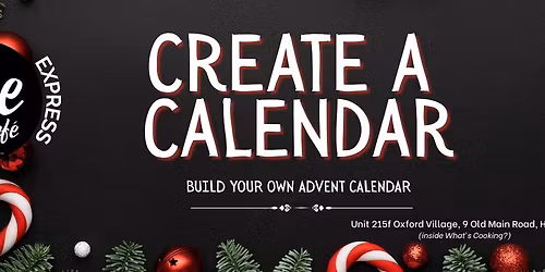 Create a Calendar @ SEE Café Express