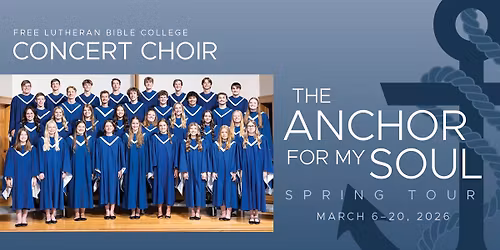 Free Lutheran Bible College Choir Concert