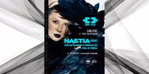 OFF x S\u00e4cre with NASTIA