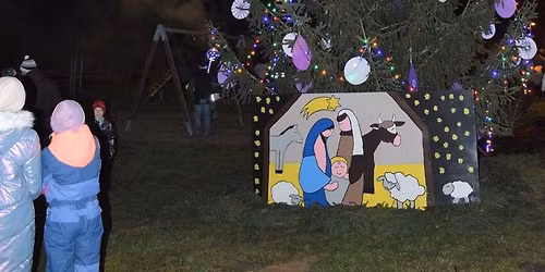 Slavnostn\u00ed rozsv\u00edcen\u00ed v\u00e1no\u010dn\u00edho strome\u010dku