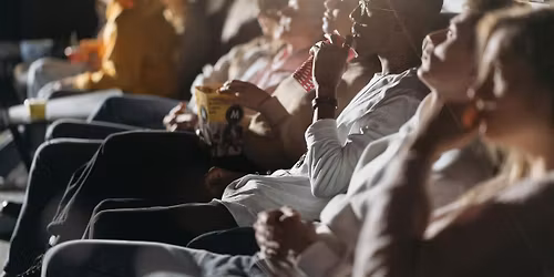 Cozy Holiday Movie at the Library