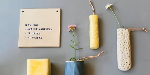 Keramik p\u00e5 din v\u00e6g