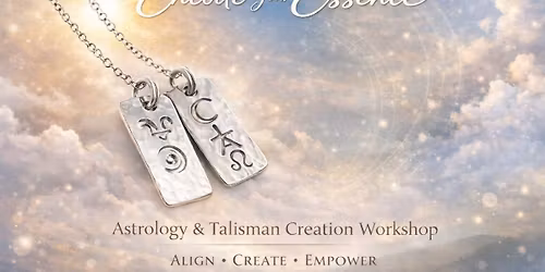 Encode Your Essence- Personal Astrology & Talisman Creation 